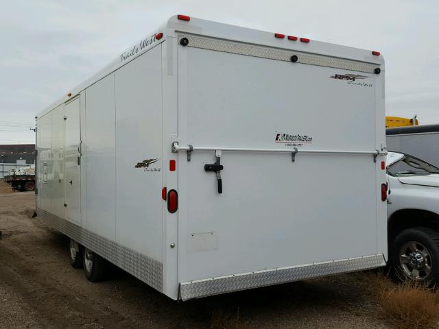 49SW73127AP034249 - 2010 TRAIL KING ENCLOSED WHITE photo 4