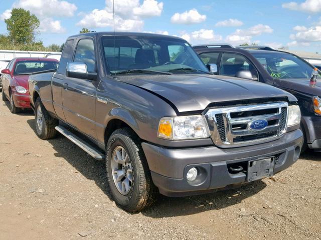 1FTLR4FE2BPA45903 - 2011 FORD RANGER SUP GRAY photo 1