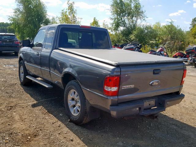 1FTLR4FE2BPA45903 - 2011 FORD RANGER SUP GRAY photo 3