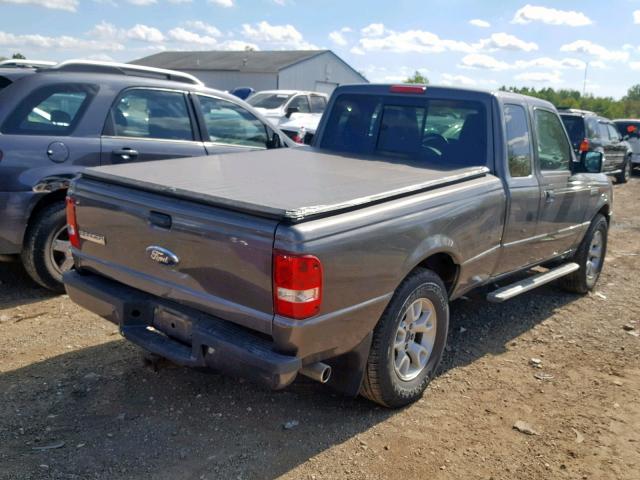 1FTLR4FE2BPA45903 - 2011 FORD RANGER SUP GRAY photo 4