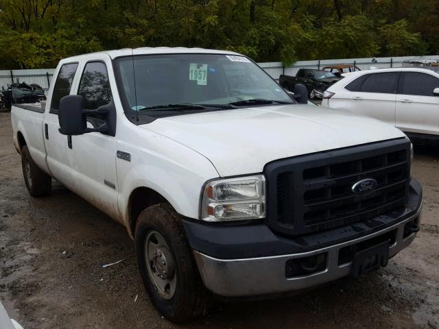 1FTWW30P87EB40950 - 2007 FORD F350 SRW S WHITE photo 1