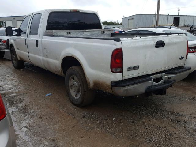 1FTWW30P87EB40950 - 2007 FORD F350 SRW S WHITE photo 3