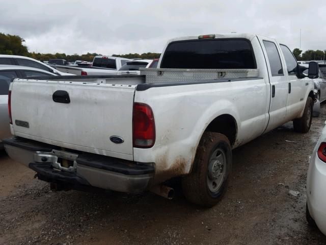 1FTWW30P87EB40950 - 2007 FORD F350 SRW S WHITE photo 4