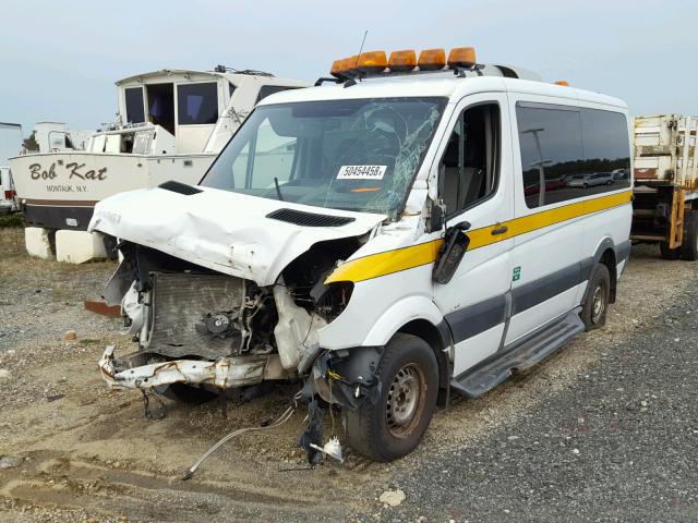 WCDPE745085279983 - 2008 FREIGHTLINER SPRINTER 2 WHITE photo 2