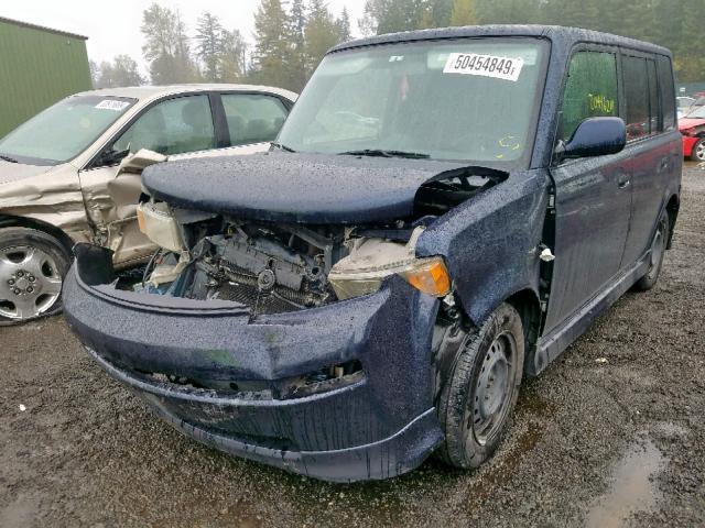 JTLKT324550194991 - 2005 TOYOTA SCION XB 蓝色 照片 2