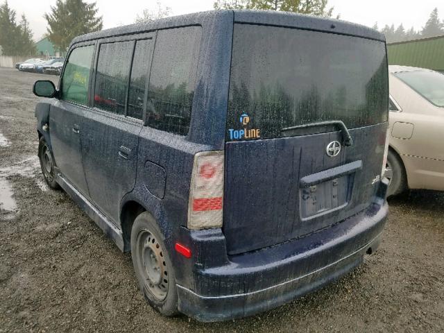 JTLKT324550194991 - 2005 TOYOTA SCION XB 蓝色 照片 3