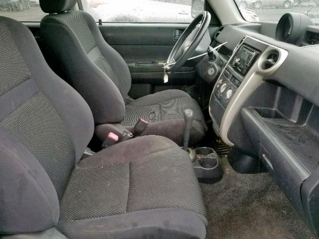 JTLKT324550194991 - 2005 TOYOTA SCION XB 蓝色 照片 5