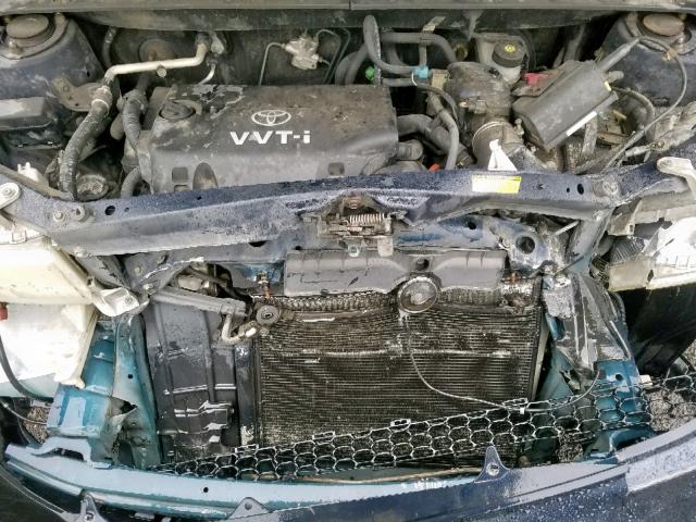 JTLKT324550194991 - 2005 TOYOTA SCION XB 蓝色 照片 7