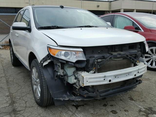 2FMDK3KC0BBB43399 - 2011 FORD EDGE LIMIT WHITE photo 1