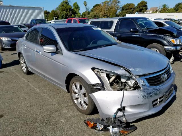 1HGCP36899A023759 - 2009 HONDA ACCORD EXL SILVER photo 1