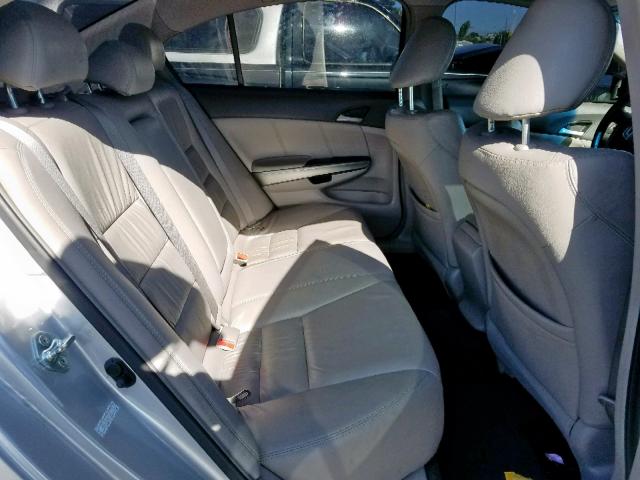 1HGCP36899A023759 - 2009 HONDA ACCORD EXL SILVER photo 6