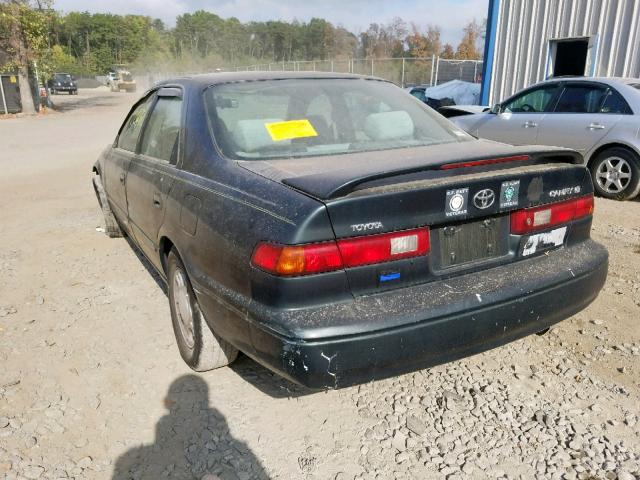 4T1BG22K7VU078057 - 1997 TOYOTA CAMRY CE BLUE photo 3