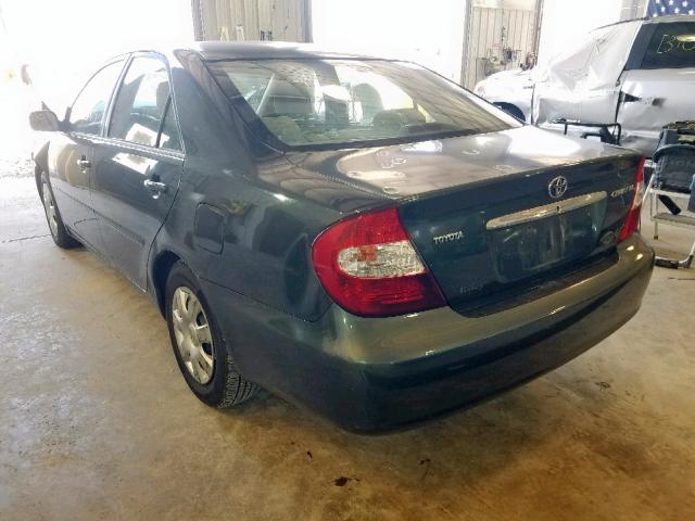 4T1BE32K83U670169 - 2003 TOYOTA CAMRY LE GREEN photo 3
