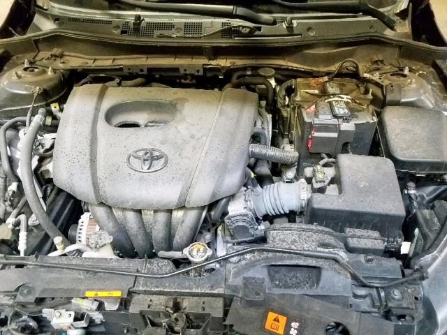 3MYDLBZV7GY134525 - 2016 TOYOTA SCION IA GRAY photo 7