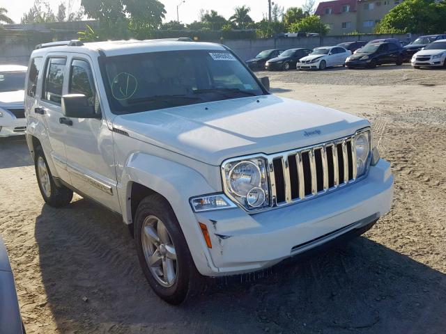 1J4PN5GK4AW151744 - 2010 JEEP LIBERTY LI WHITE photo 1