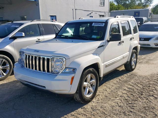 1J4PN5GK4AW151744 - 2010 JEEP LIBERTY LI WHITE photo 2