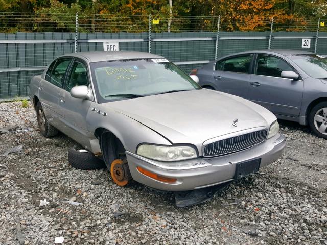 1G4CW54K054108425 - 2005 BUICK PARK AVENU SILVER photo 1