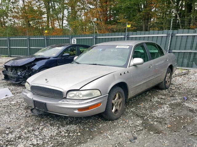 1G4CW54K054108425 - 2005 BUICK PARK AVENU SILVER photo 2