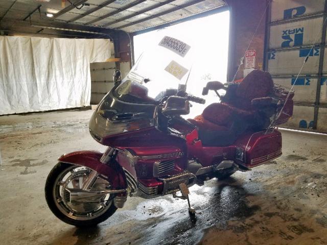 1HFSC2208PA503133 - 1993 HONDA GL1500 A RED photo 2