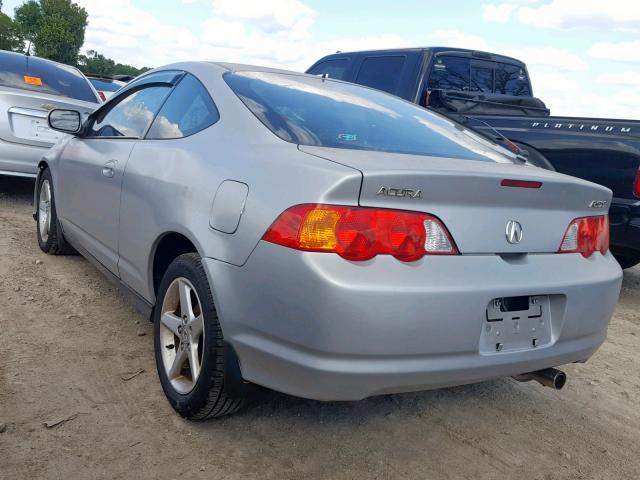 JH4DC54873C016493 - 2003 ACURA RSX SILVER photo 3