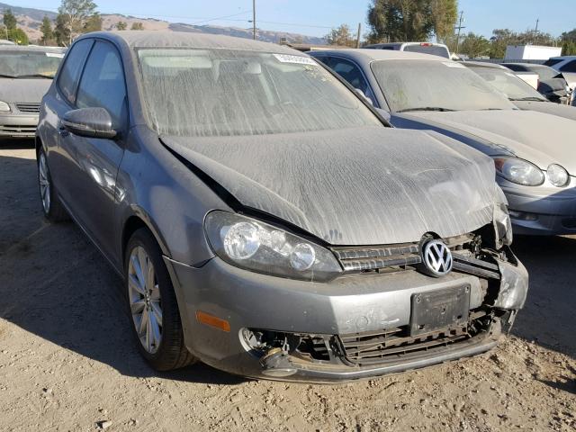 WVWMM7AJ5DW090450 - 2013 VOLKSWAGEN GOLF 灰色 照片 1