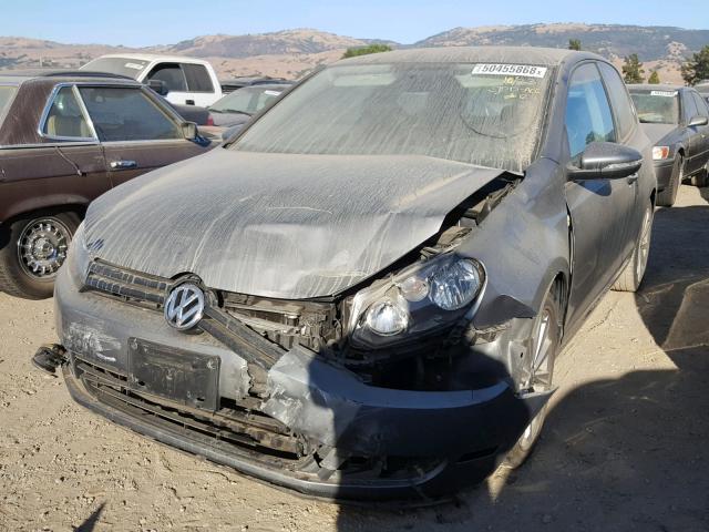 WVWMM7AJ5DW090450 - 2013 VOLKSWAGEN GOLF 灰色 照片 2