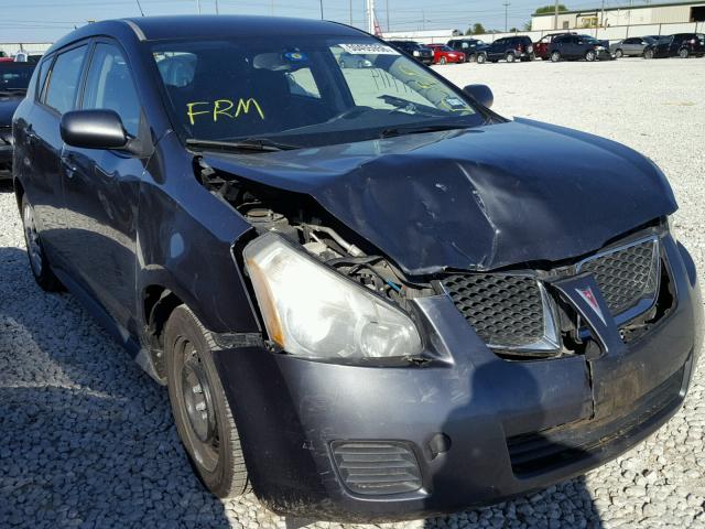 5Y2SP6E86AZ420123 - 2010 PONTIAC VIBE GRAY photo 1