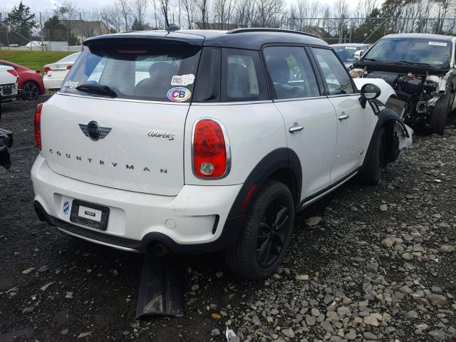 WMWZC5C51GWP49493 - 2016 MINI COOPER S C WHITE photo 4