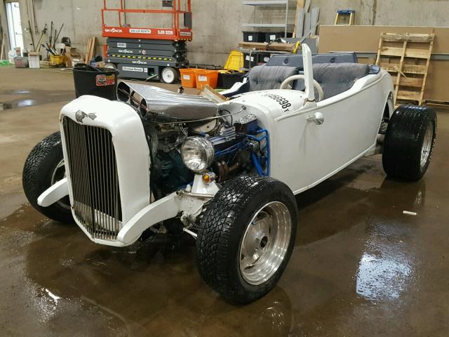 A87767529 - 1929 FORD HOTROD WHITE photo 2