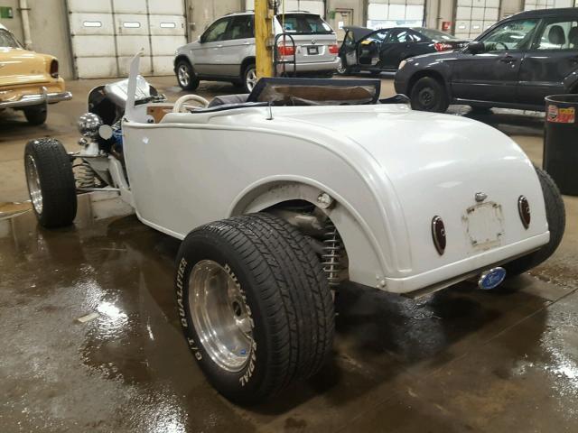 A87767529 - 1929 FORD HOTROD WHITE photo 3