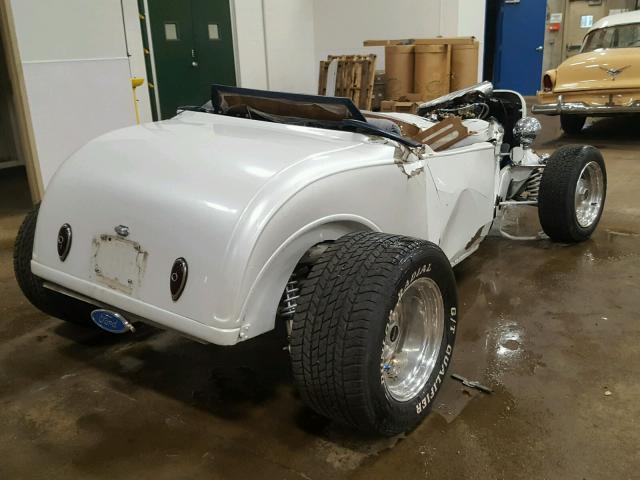 A87767529 - 1929 FORD HOTROD WHITE photo 4