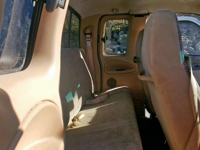 1B7KF23W2WJ159236 - 1998 DODGE RAM 2500 WHITE photo 6