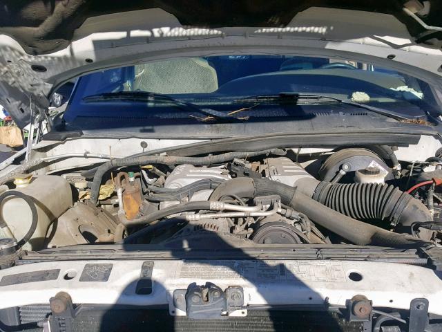 1B7KF23W2WJ159236 - 1998 DODGE RAM 2500 WHITE photo 7