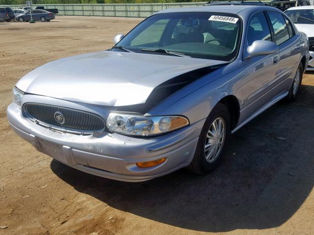 1G4HP54K74U253964 - 2004 BUICK LESABRE CU SILVER photo 2