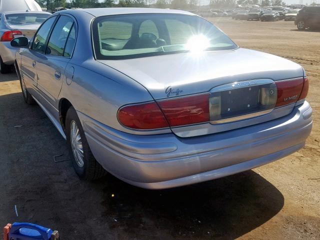 1G4HP54K74U253964 - 2004 BUICK LESABRE CU SILVER photo 3