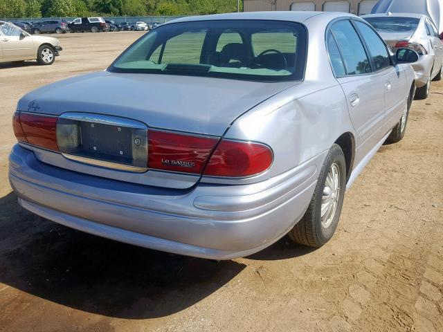 1G4HP54K74U253964 - 2004 BUICK LESABRE CU SILVER photo 4