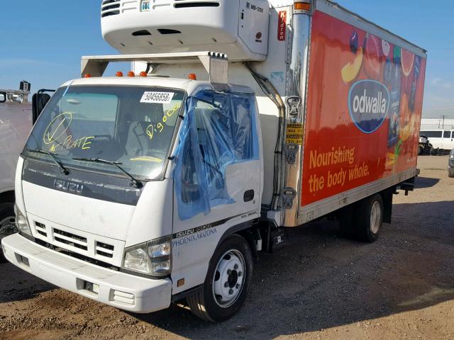 JALE5B16267902427 - 2006 ISUZU NQR WHITE photo 2