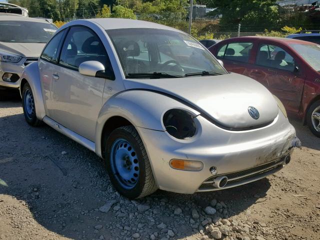 3VWCK21C61M443325 - 2001 VOLKSWAGEN NEW BEETLE ვერცხლისფერი ფოტო 1