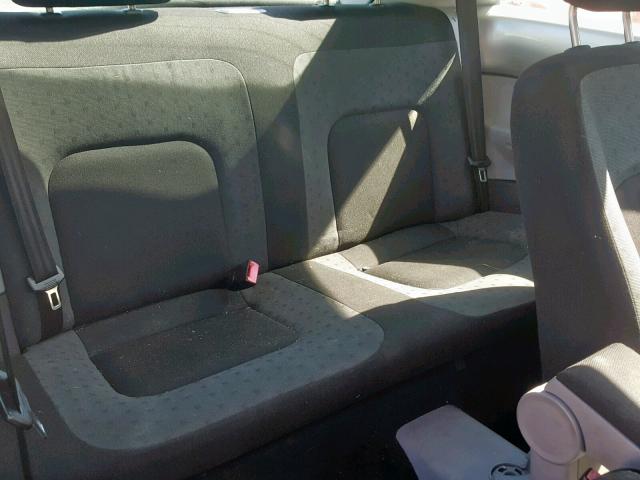 3VWCK21C61M443325 - 2001 VOLKSWAGEN NEW BEETLE ვერცხლისფერი ფოტო 6