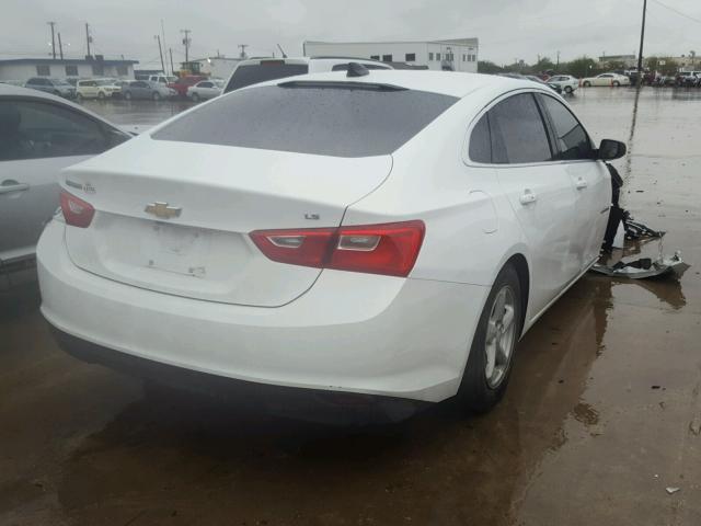 1G1ZB5ST4GF335283 - 2016 CHEVROLET MALIBU LS 白色 照片 4
