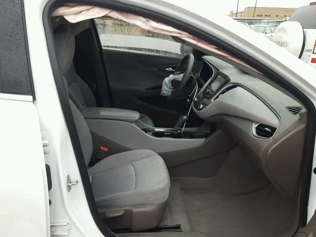 1G1ZB5ST4GF335283 - 2016 CHEVROLET MALIBU LS 白色 照片 5