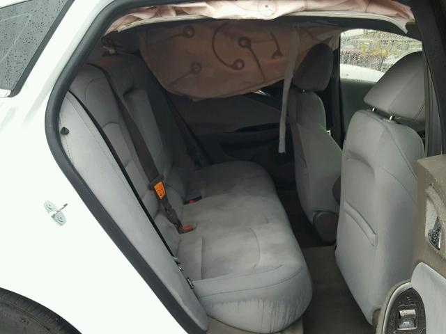 1G1ZB5ST4GF335283 - 2016 CHEVROLET MALIBU LS 白色 照片 6
