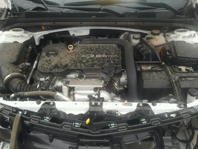 1G1ZB5ST4GF335283 - 2016 CHEVROLET MALIBU LS 白色 照片 7