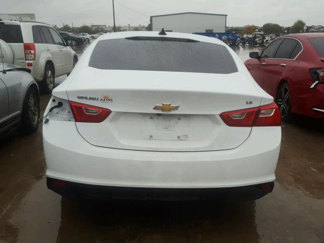 1G1ZB5ST4GF335283 - 2016 CHEVROLET MALIBU LS 白色 照片 9
