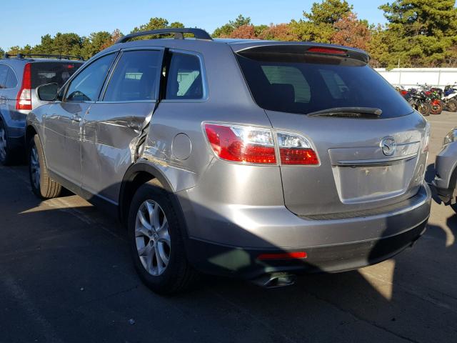 JM3TB3CV5B0321672 - 2011 MAZDA CX-9 GRAY photo 3