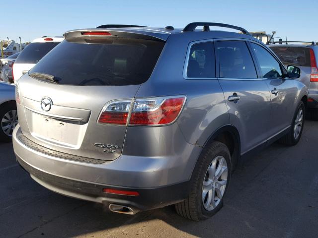 JM3TB3CV5B0321672 - 2011 MAZDA CX-9 GRAY photo 4