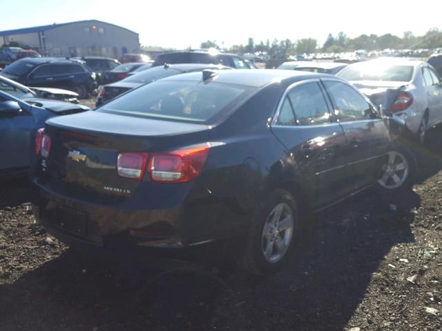 1G11B5SLXFF252260 - 2015 CHEVROLET MALIBU LS 黑色 照片 4