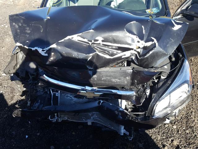 1G11B5SLXFF252260 - 2015 CHEVROLET MALIBU LS 黑色 照片 7