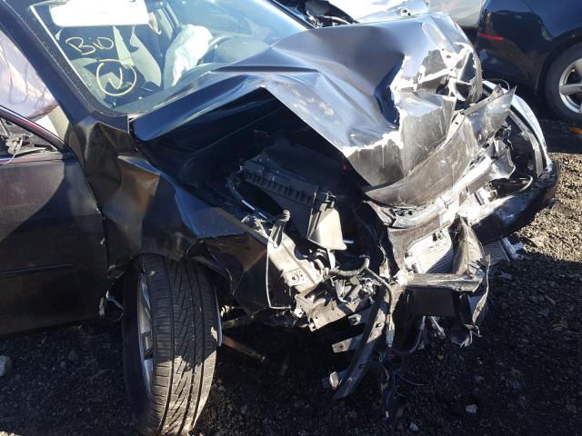 1G11B5SLXFF252260 - 2015 CHEVROLET MALIBU LS 黑色 照片 9