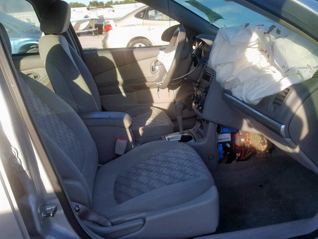 1G1ZT64884F155912 - 2004 CHEVROLET MALIBU MAX 银色 照片 5